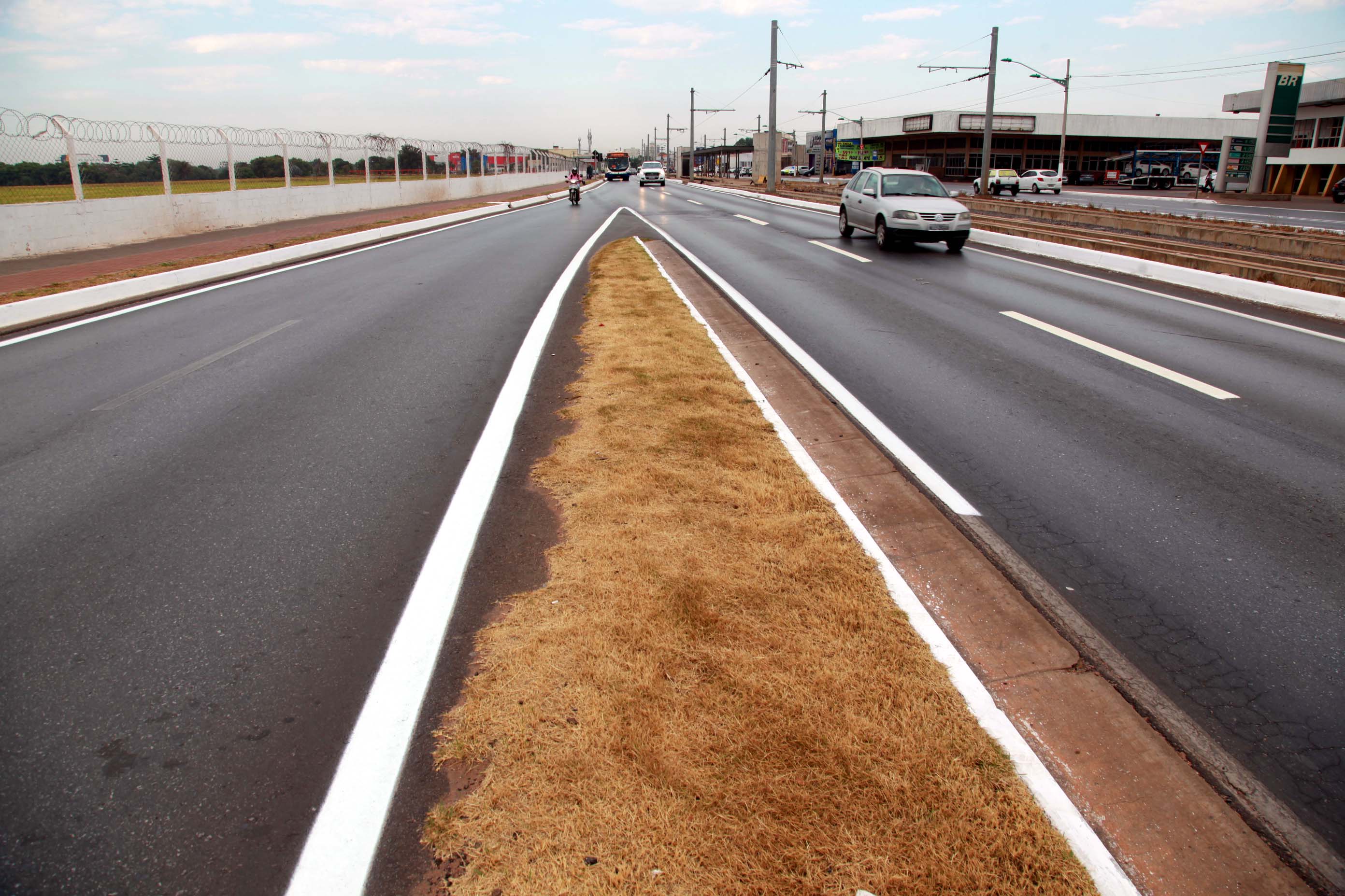 Várzea Grande confirma conclusão das obras de duplicação da Filinto Muller