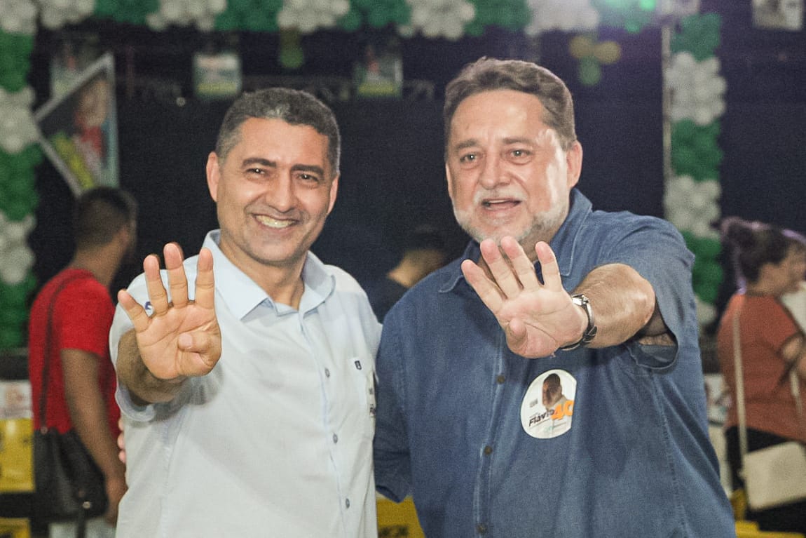 Flávio apresenta proposta para construir viaduto na Rodovia dos Imigrantes com Filinto Muller