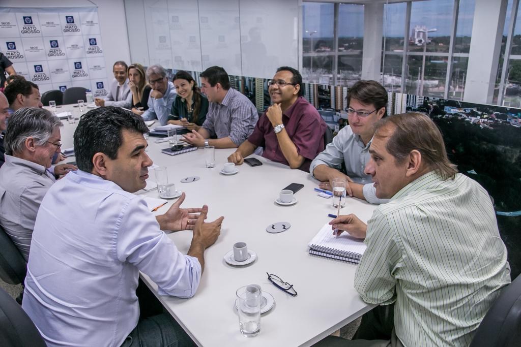 Wilson Santos e Marcelo Duarte formam grupo para discutir projetos