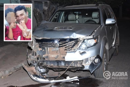 Pai de menino morto pede justiça e prisão de blogueira