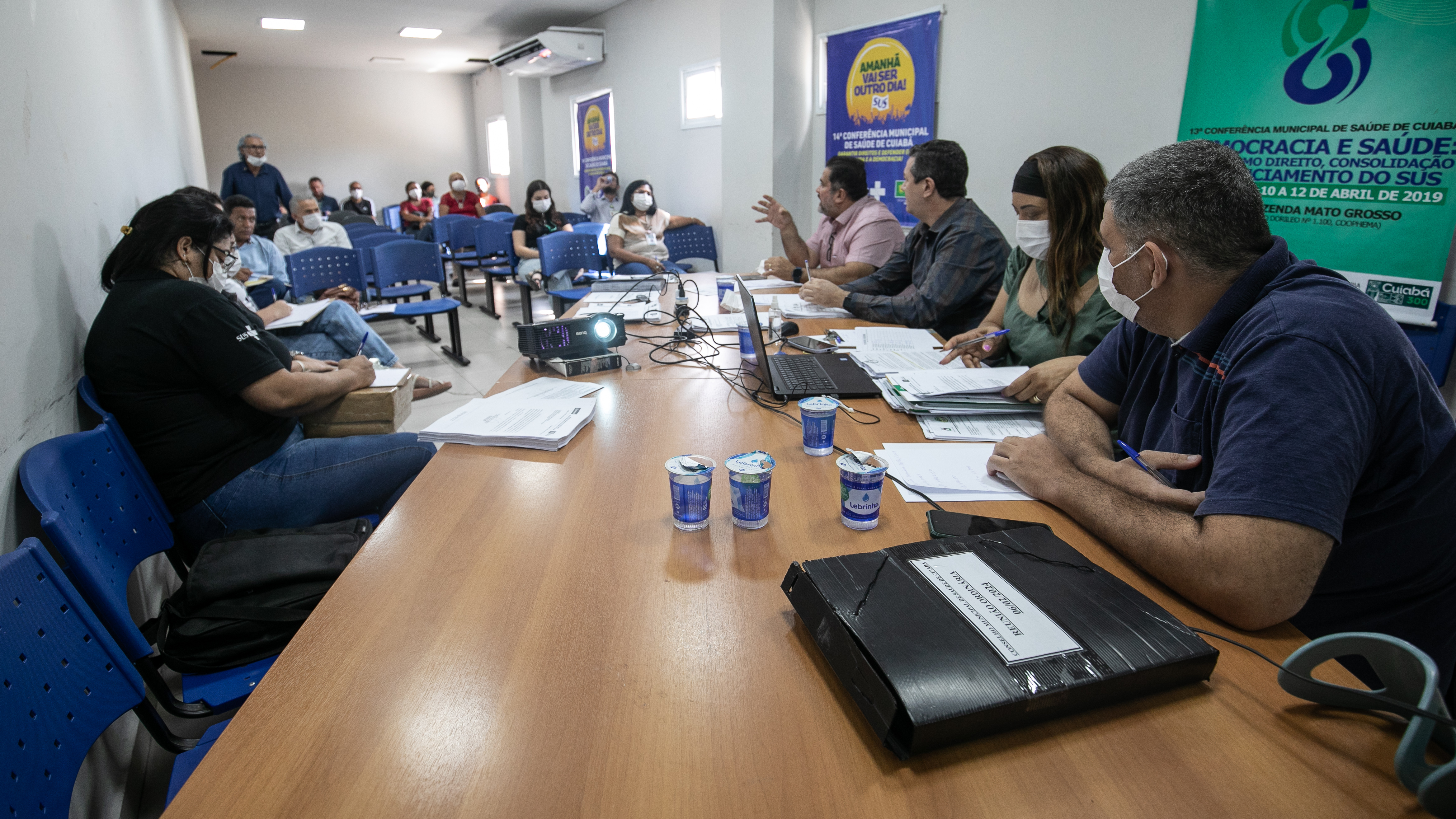 Conselho aprova contas do prefeito Emanuel Pinheiro na Saúde 