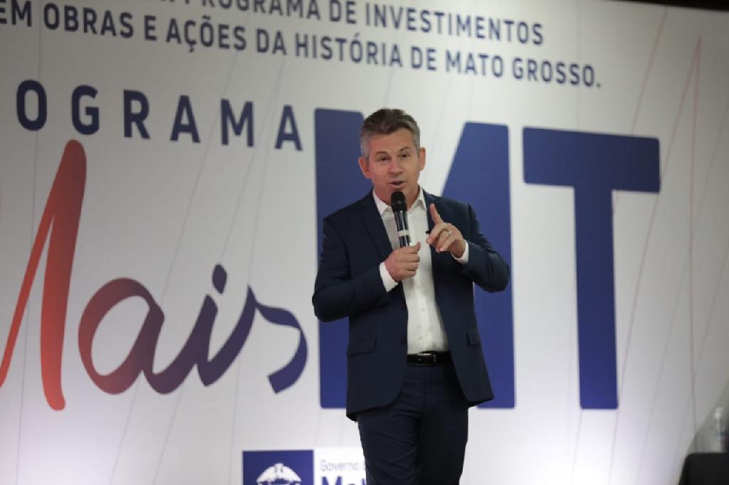 Mauro Mendes anuncia metas para eixos do programa Mais MT