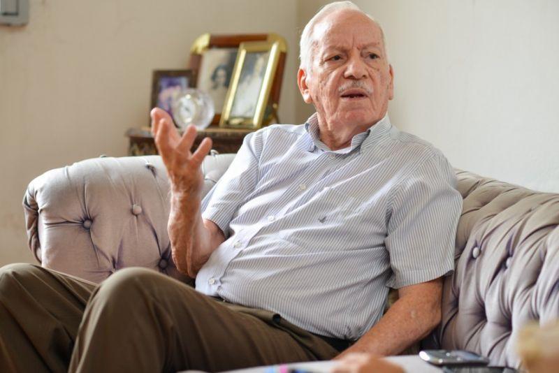 Morre ex-governador Frederico Campos; Estado decreta luto oficial