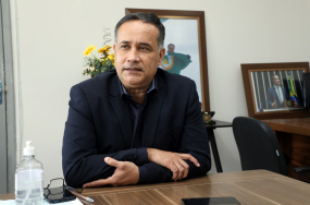 Temos que nos comportar como pontes para abrir o diálogo, diz secretário de Governo