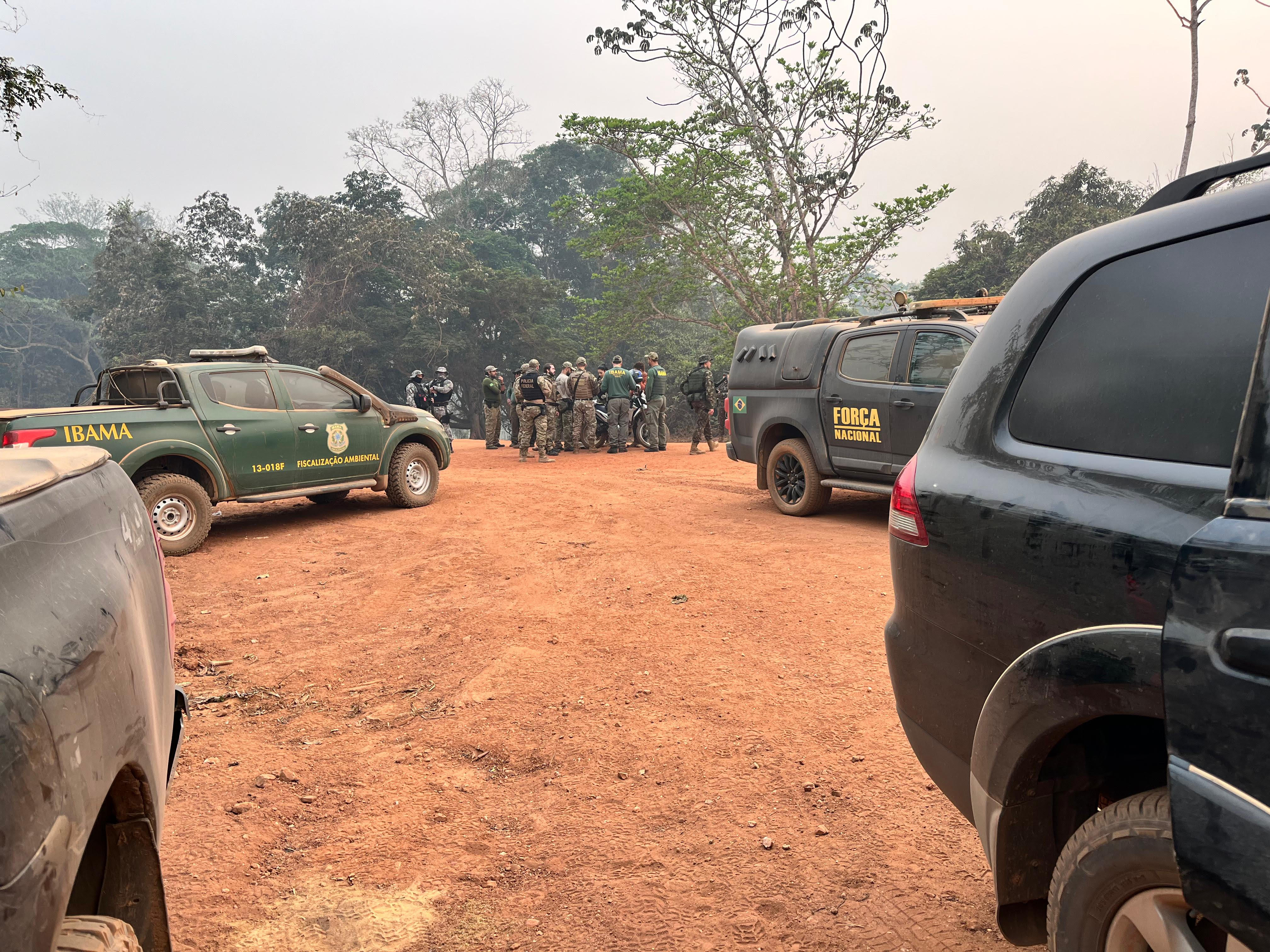 MT: Polícia Federal mira desmatamento em território indígena 
