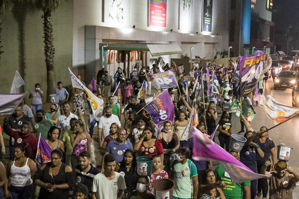 Flávio Frical: caminhada da juventude marca mais uma carreata em VG