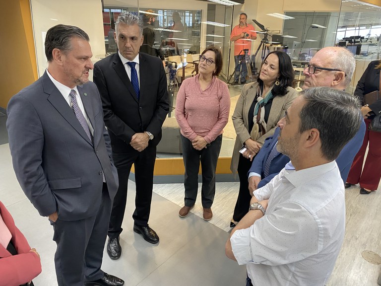 Ministro Carlos Fávaro quer debate mundial sobre crises sanitárias