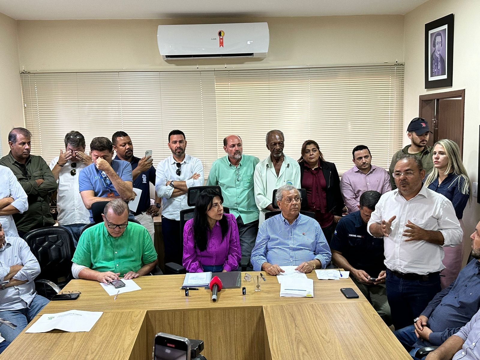 Ministérios prometem recursos e ação imediata para recuperar Cáceres