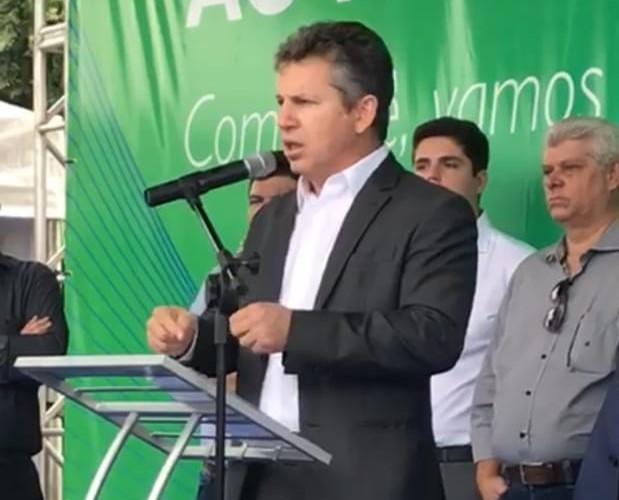 Vamos trabalhar para que o Estado volte a ser atrativo para as empresas, promete governador