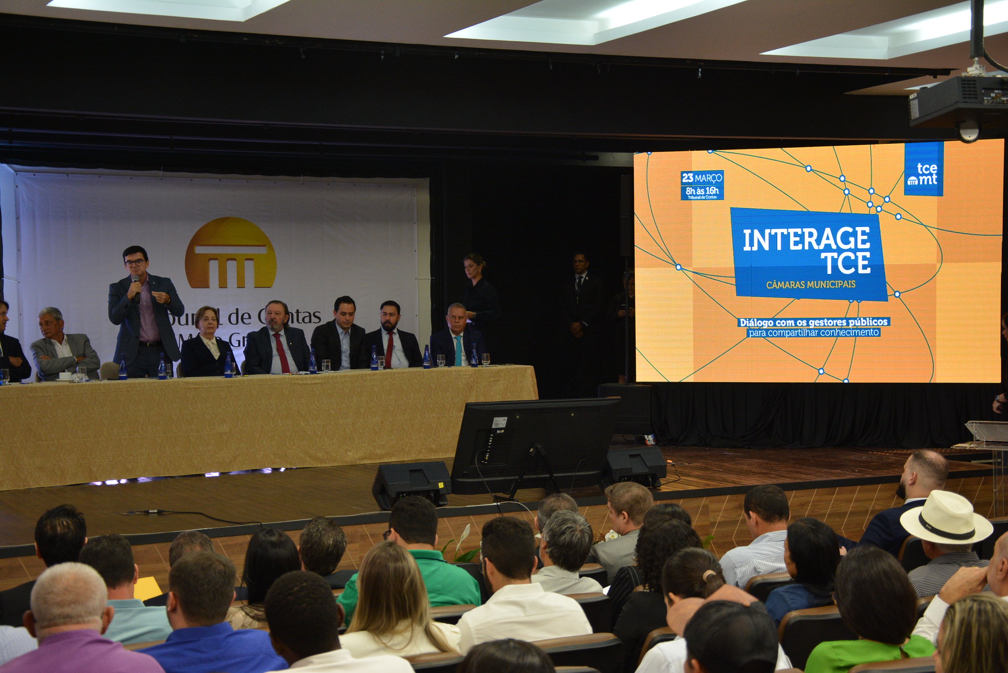 Programa Nota MT é destaque no Interage do Tribunal de Contas
