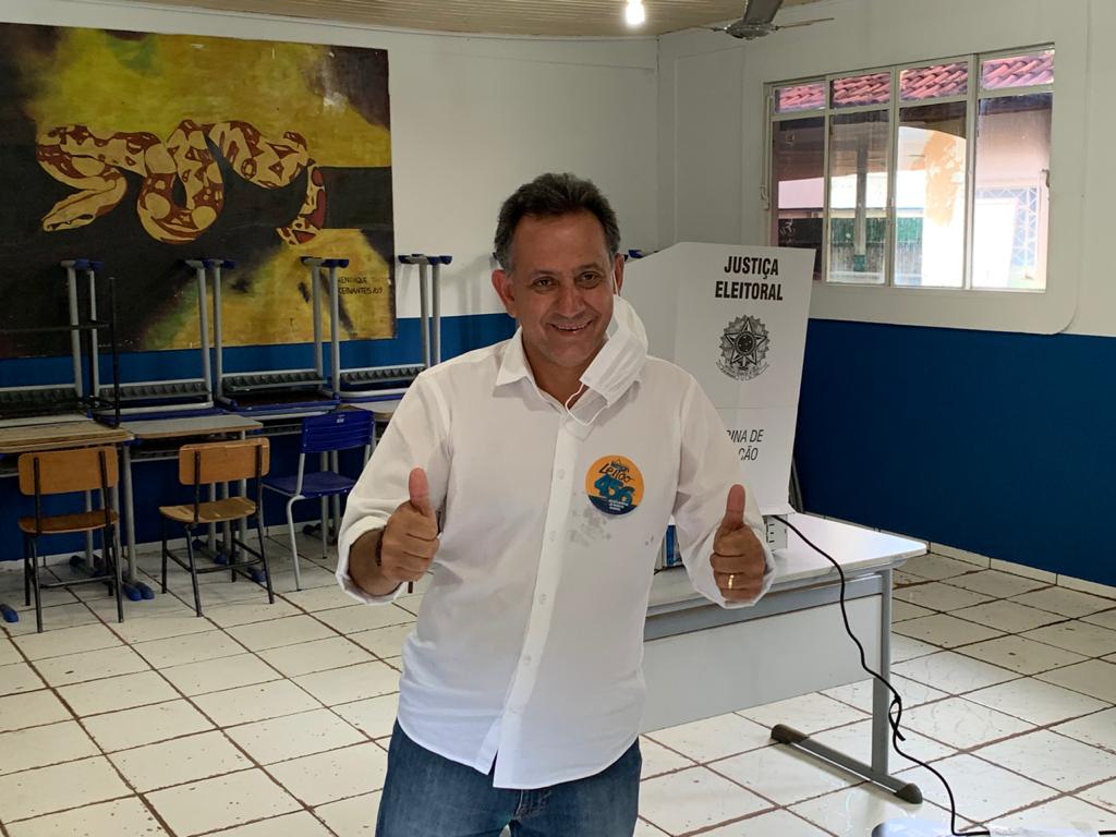 Leitão diz estar confiante sobre possibilidade de vitória nas urnas