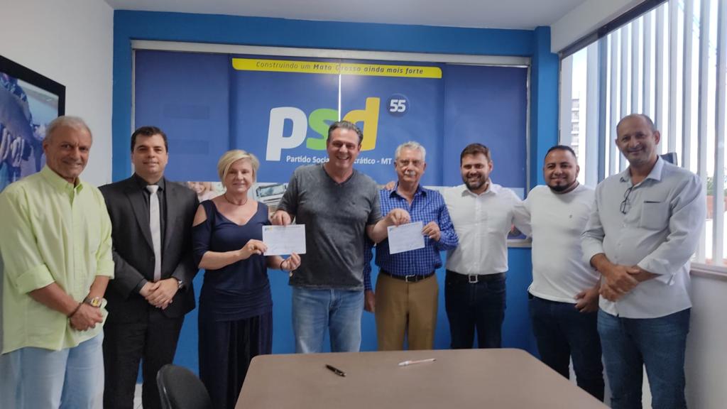 Novo Governo: Margareth Buzetti e José Lacerda se filiam ao PSD