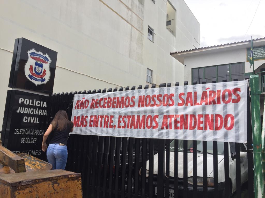 PROTESTO INUSITADO