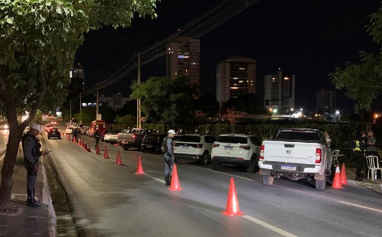 Oito são presos e autuados em flagrante por embriaguez ao volante
