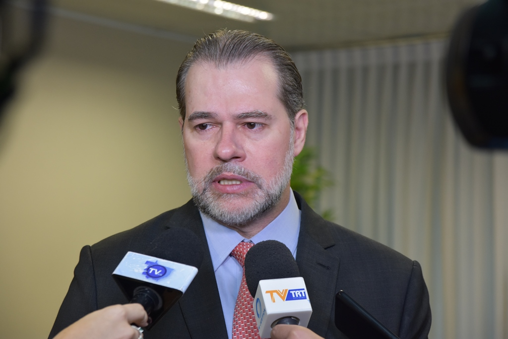 Toffoli cita potencial de MT nas exportações, demandas judiciais e pede pacificação social 