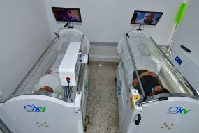 Medicina hiperbárica do HMC é destaque em jornal internacional
