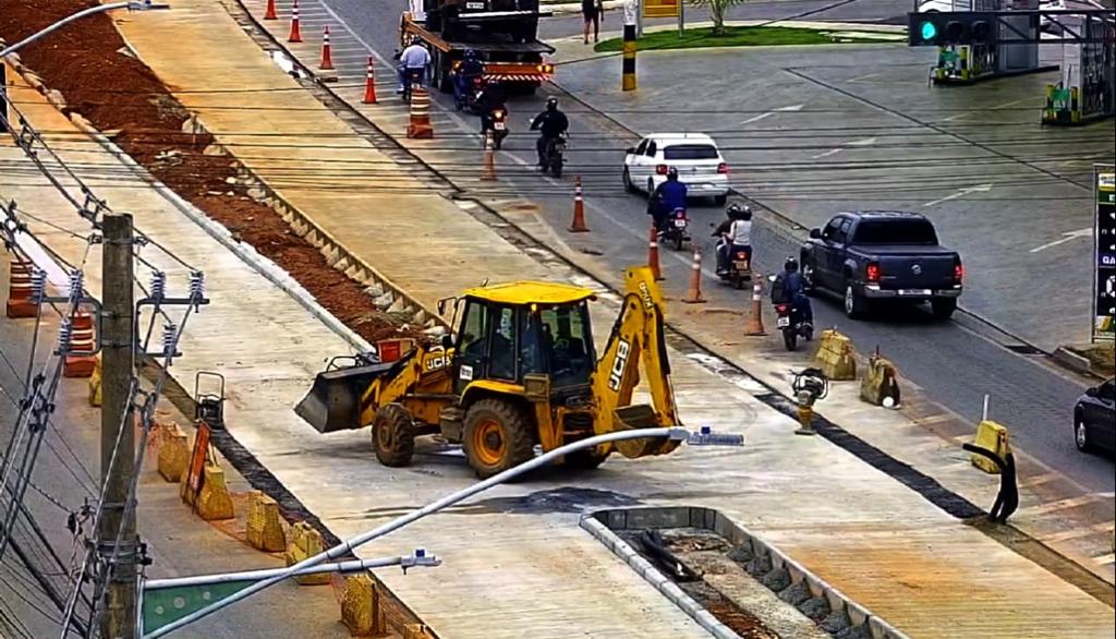 Obras do BRT em VG: prefeitura alerta sobre novas intervenções