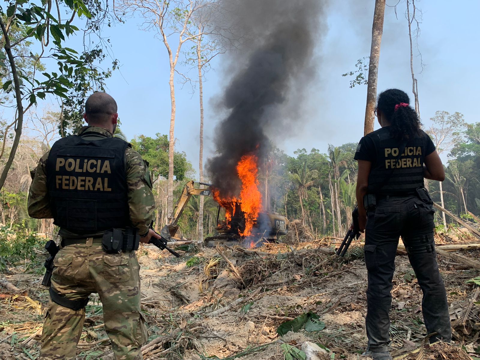 PF deflagra mais uma operação para combater garimpos ilegais em MT