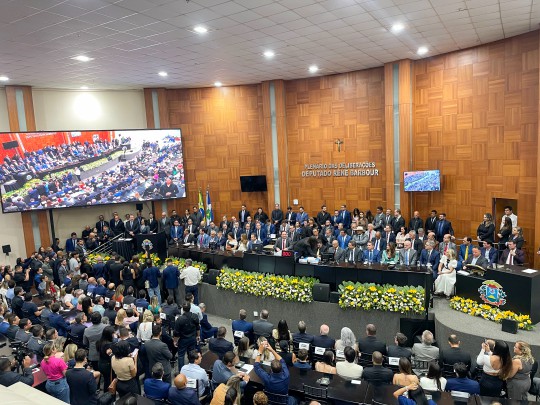 Presidente do TCE pede união institucional para Mato Grosso avançar