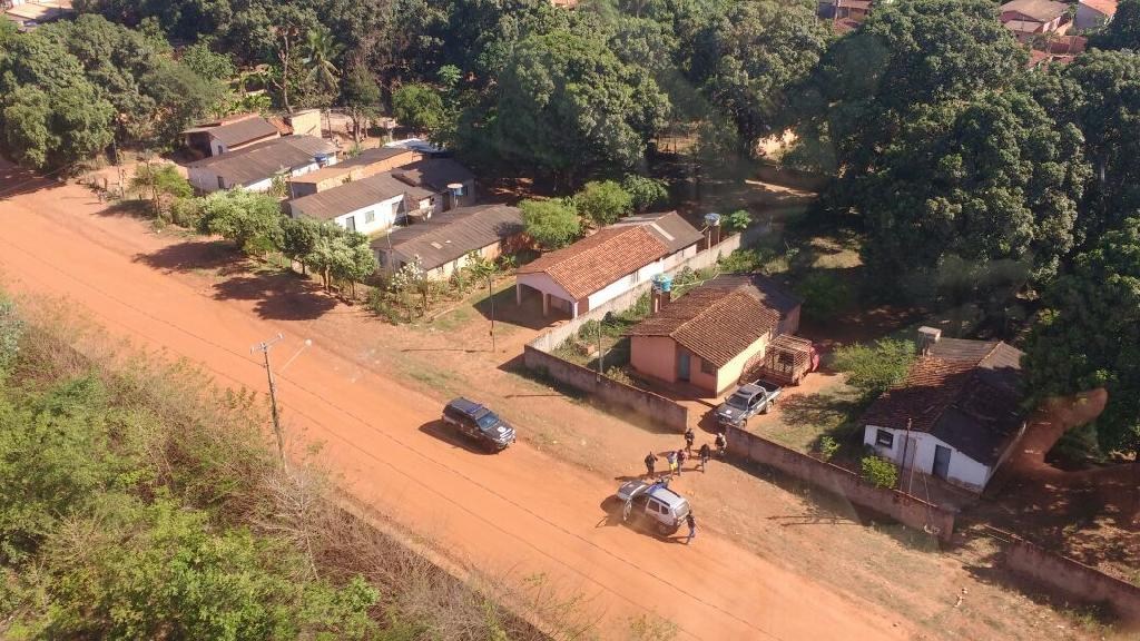 Força-tarefa da polícia recaptura 13 foragidos de cadeia de Poconé