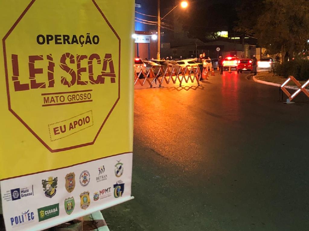 Treze pessoas são presas por embriaguez ao volante
