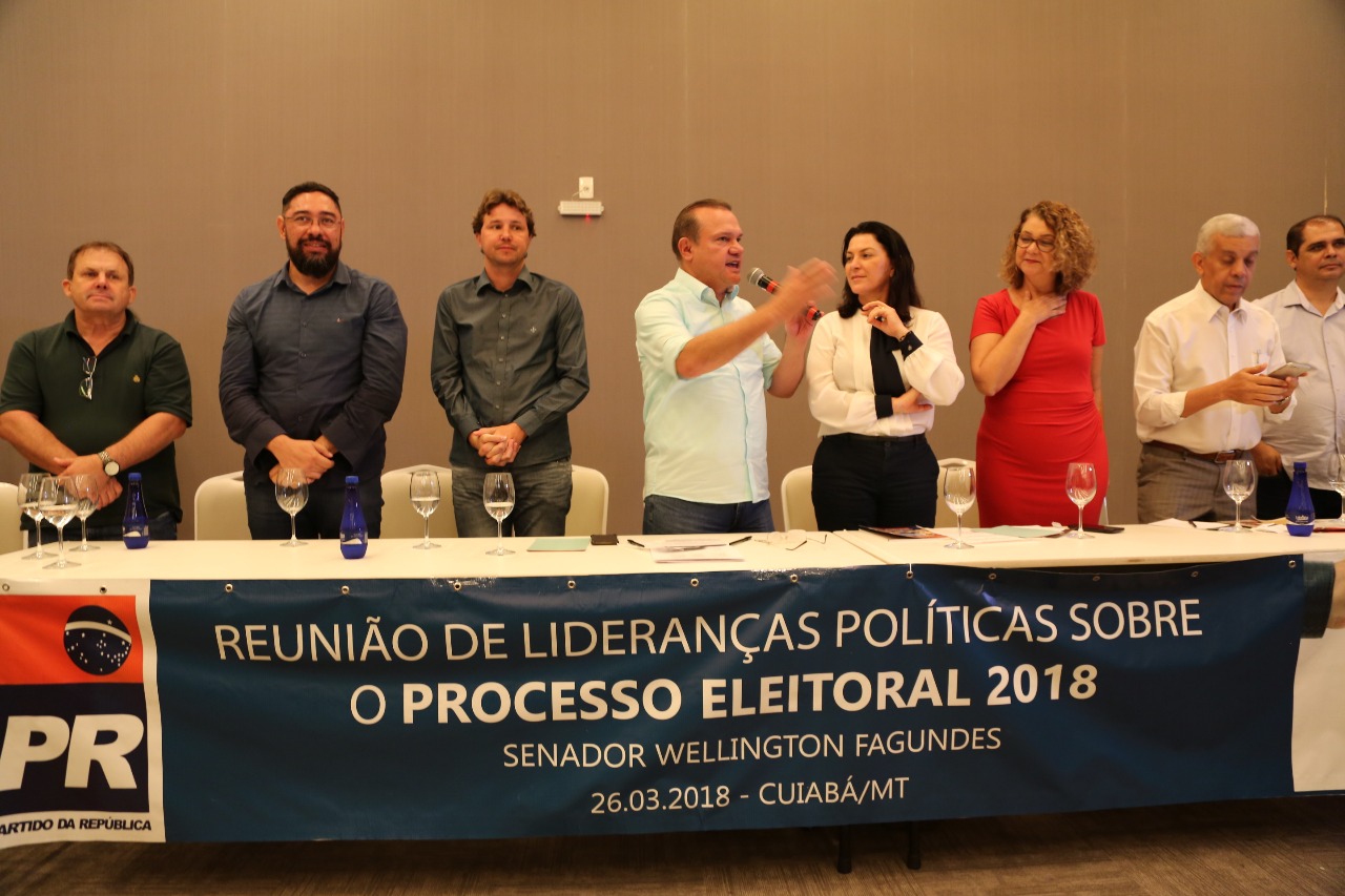 PR amplia discussões com partidos e se prepara para lançar Wellington   