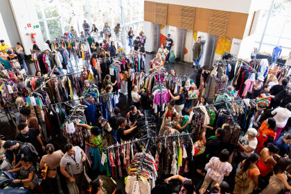 BAZAR SOLIDÁRIO DA ALMT