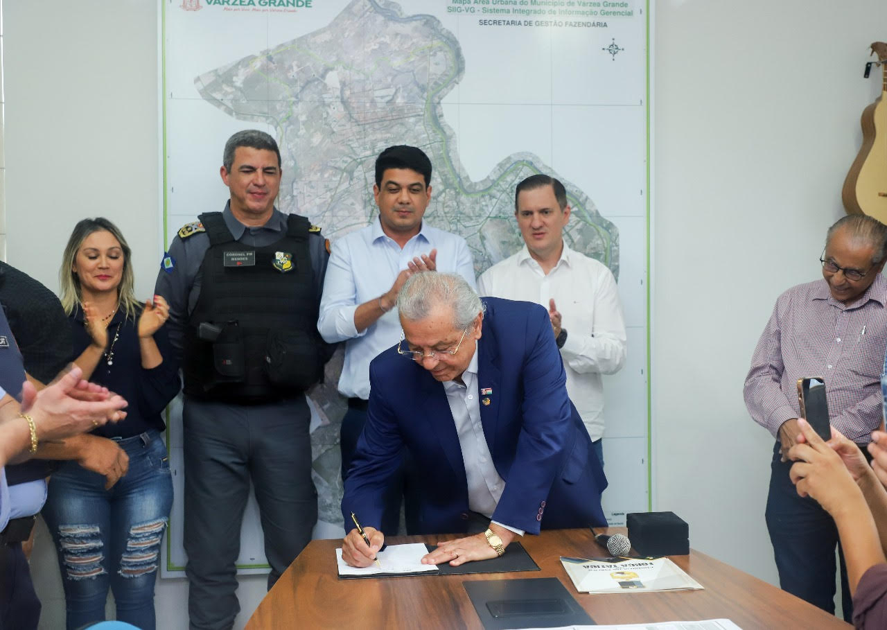 Várzea Grande anuncia plano macro para reforçar Segurança Pública