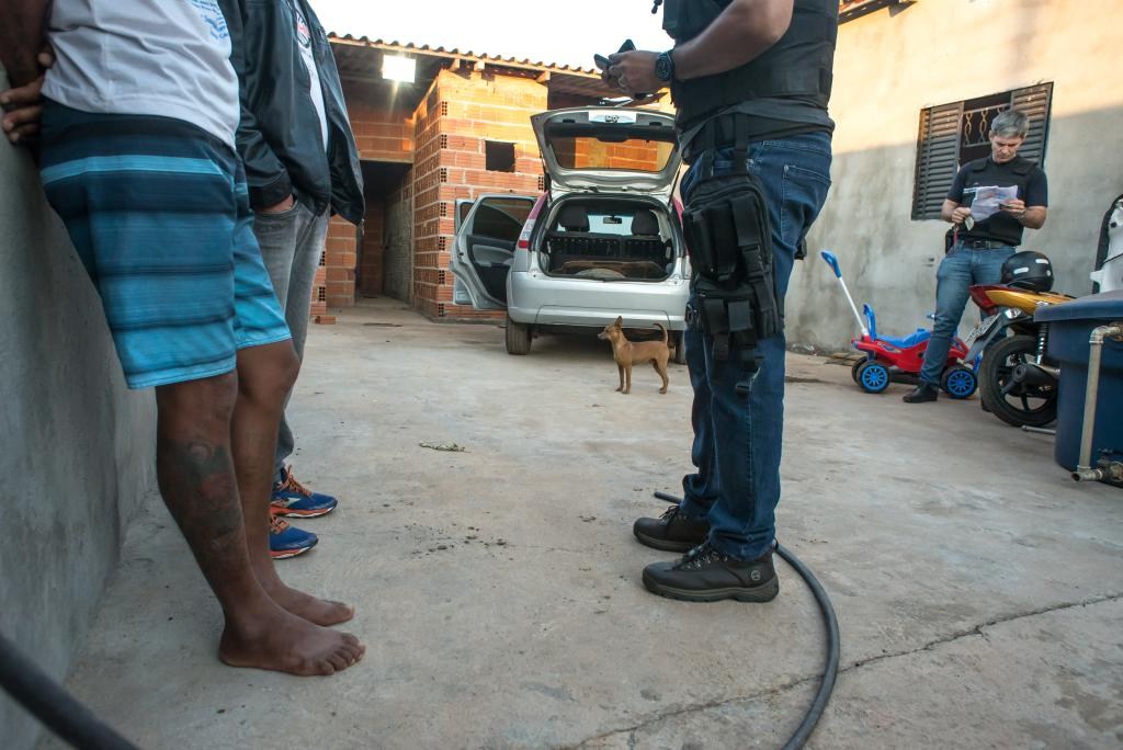 Acusados de roubar CAB Cuiabá são presos em Cuiabá nesta quarta