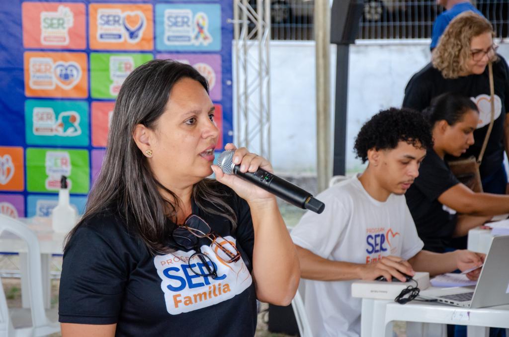 ENTREGA DE CARTÕES - PROGRAMA SER FAMÍLIA