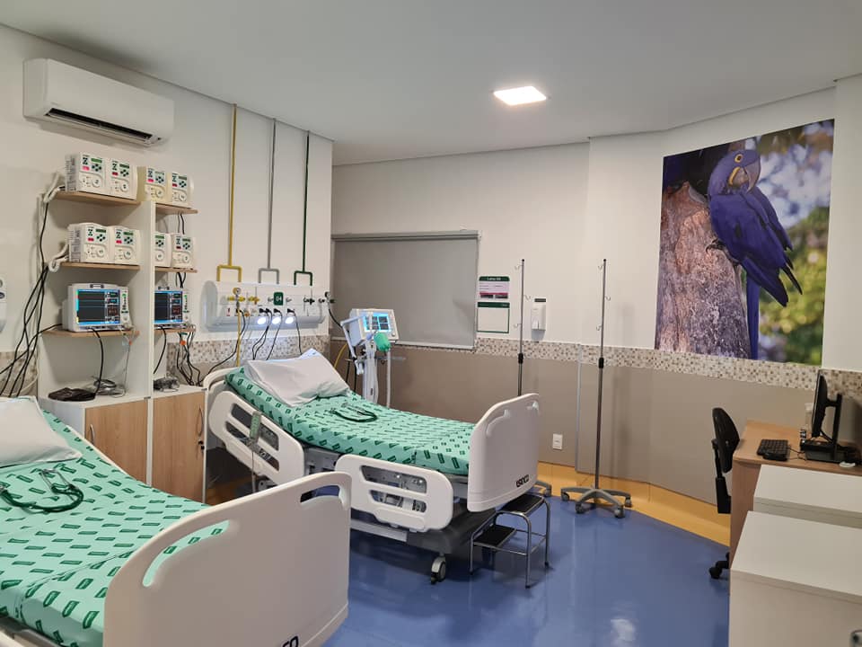 Santa Helena e Unimed Cuiabá inauguram novos leitos de UTI geral