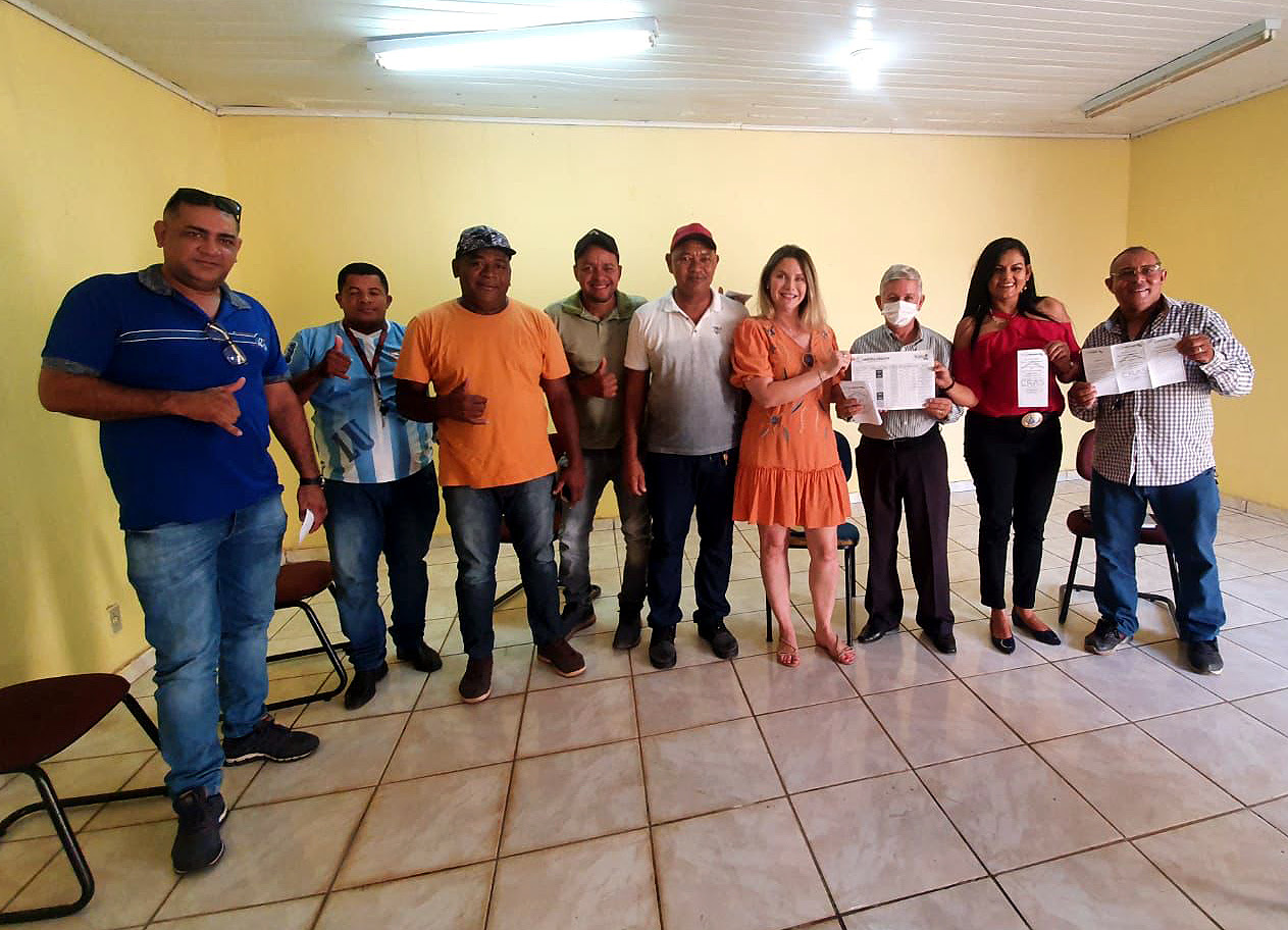 VG: Ana Cristina se reúne com lideranças comunitárias