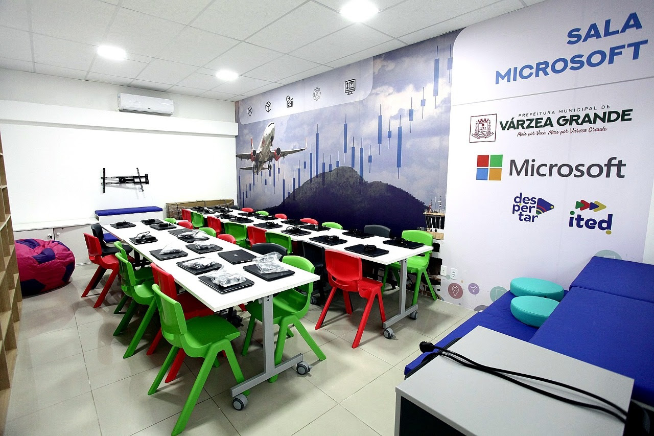 Várzea Grande inaugura Núcleo Educacional Tecnológico nesta 2ª feira