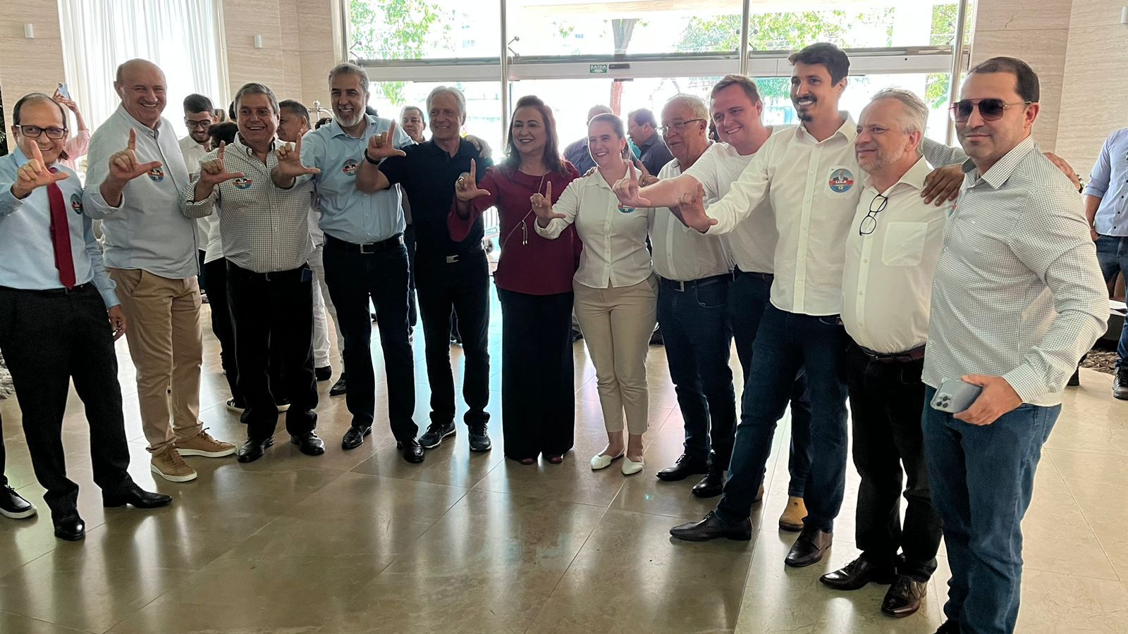 Neri Geller participa do Movimento Agro pela Democracia em apoio a Lula