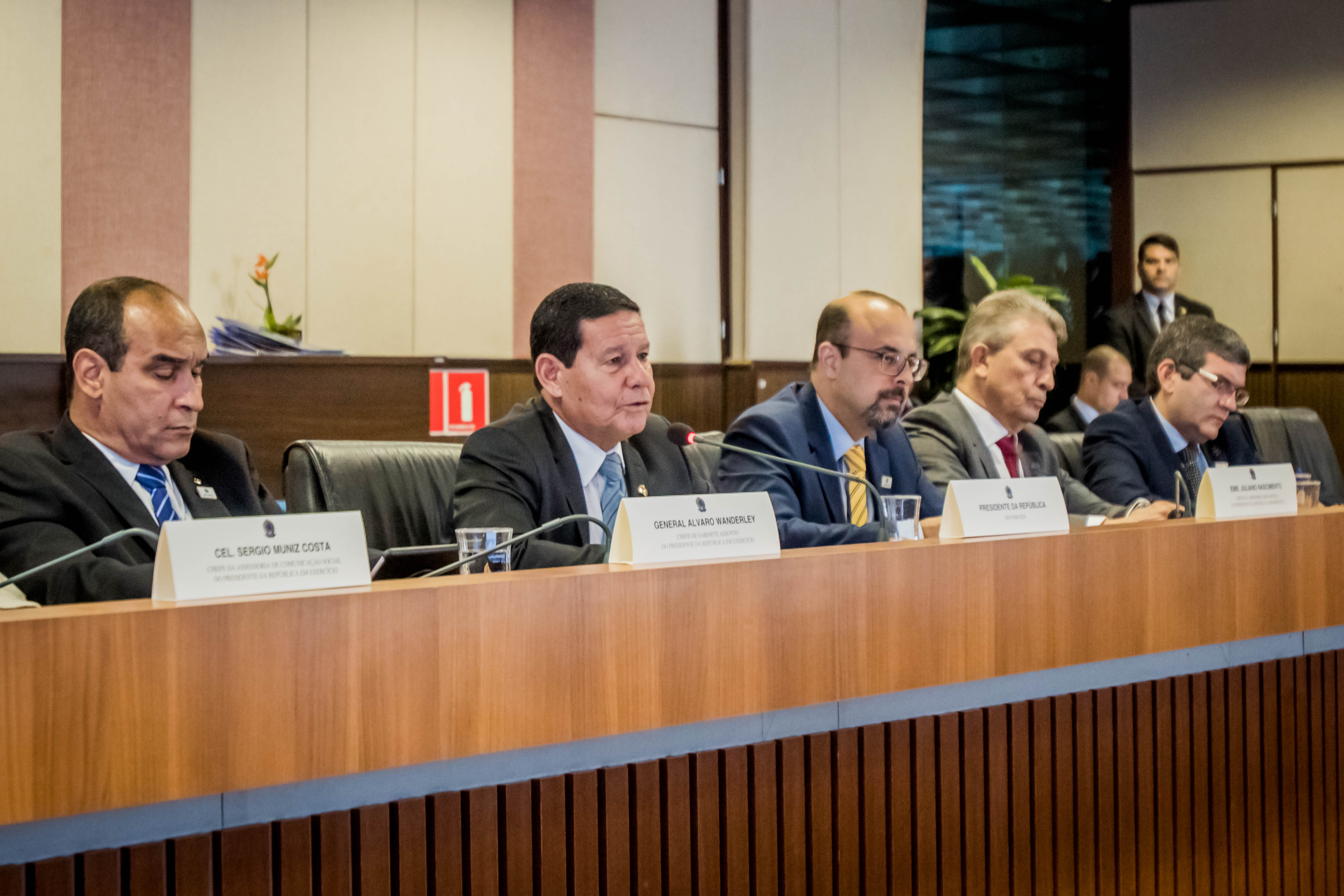 Mendes pede apoio do Governo Federal para cobrança de créditos de carbono