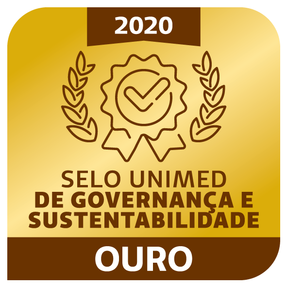 UNIMED - SELO GOVERNANÇA E SUSTENTABILIDADE