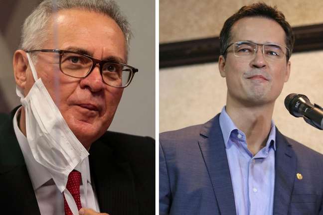 Após ação no TCU contra Moro, Renan e Dallagnol batem boca