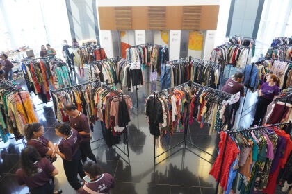 BAZAR SOLIDÁRIO DA AL