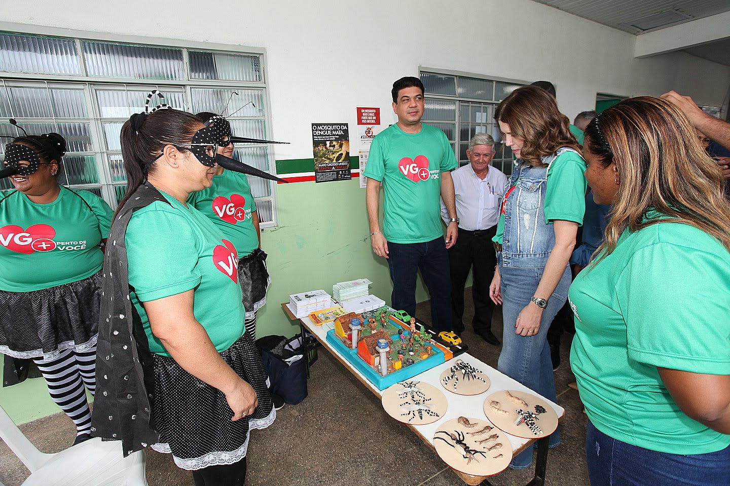 Prefeitura de VG lança amplo mutirão e reforça serviços à população