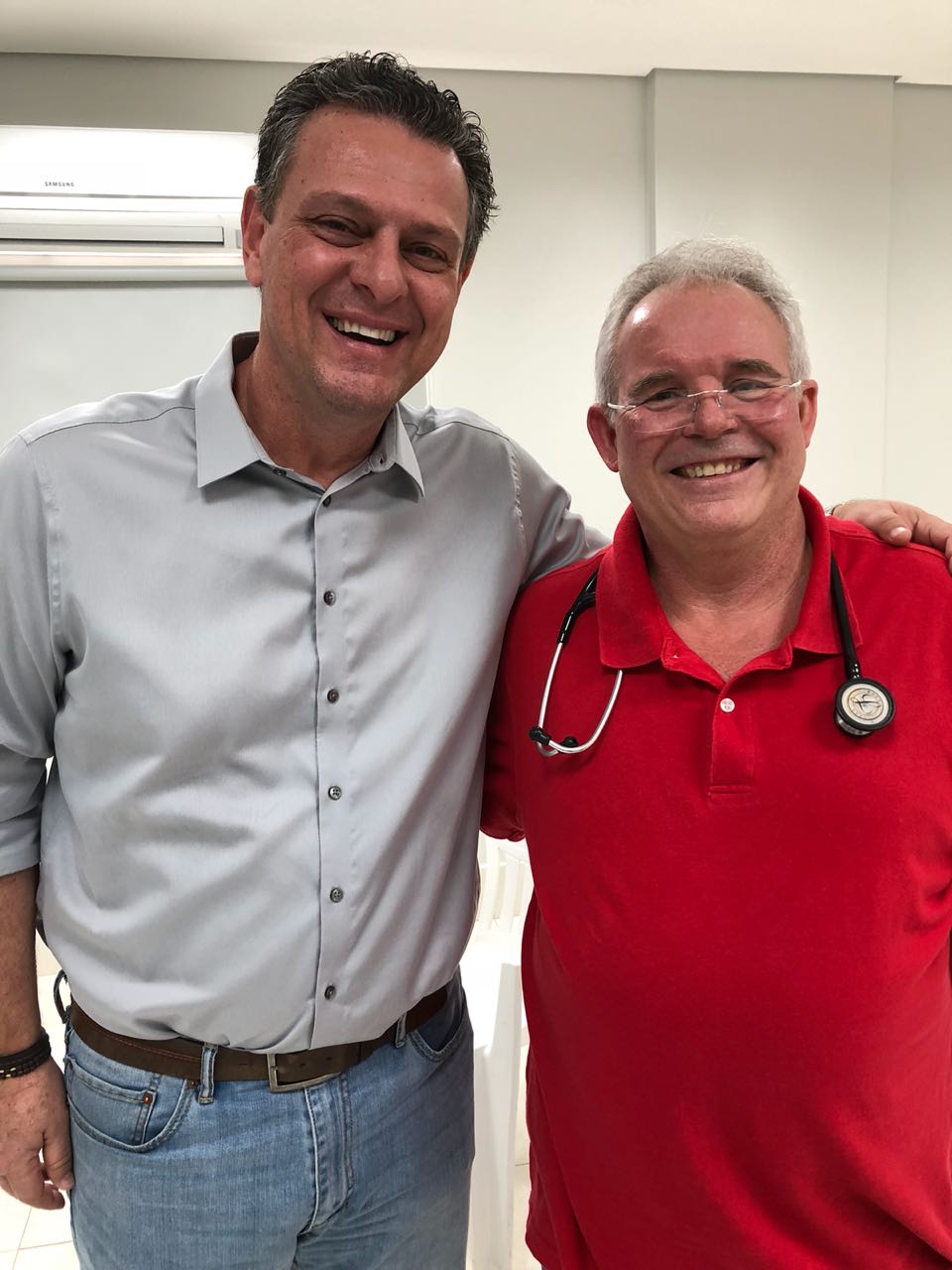 Em reunião com Fávaro, diretor de hospital faz alerta sobre crise dos filantrópicos 