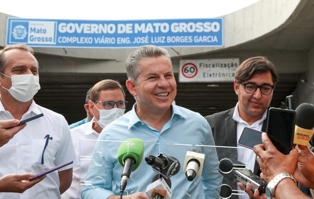 Governo destaca investimento de R$ 1,2 bi à mobilidade urbana de Cuiabá
