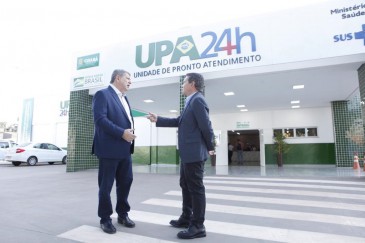 Conselheiros do TCE visitam UPA Leblon e pedem construção de nova unidade 
