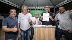 Cuiabá lança obra em córrego e promete acabar com alagamentos