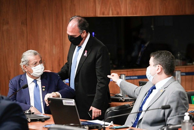 Em reunião com Alcolumbre, Jayme confirma liberação de R$ 44 mi