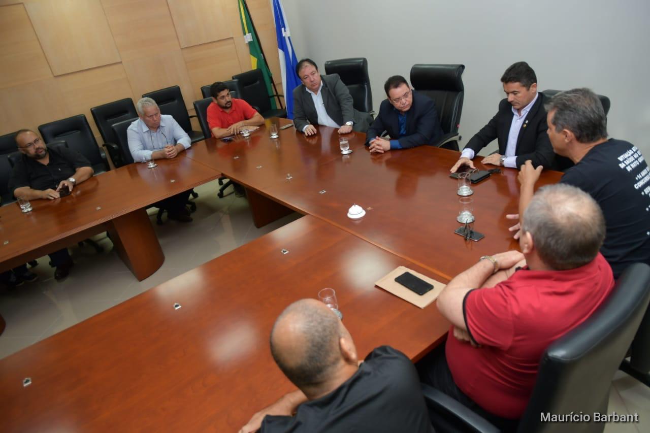 Em reunião na AL, Fórum Sindical defende RGA 2020 e salários em dia