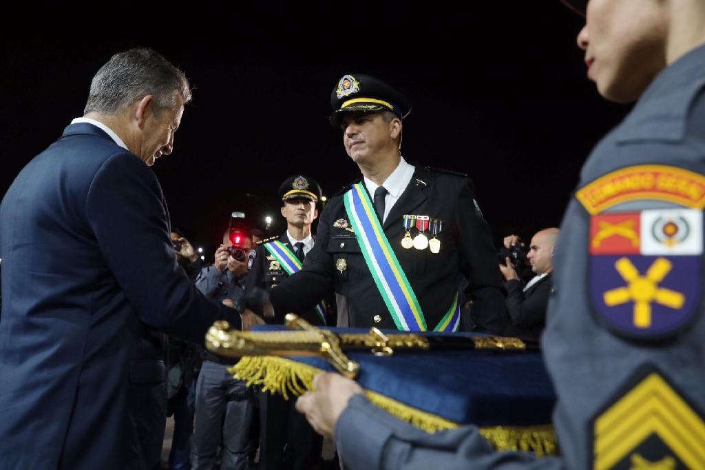 Missão: coronel Alexandre Mendes assume o comando-geral da PM