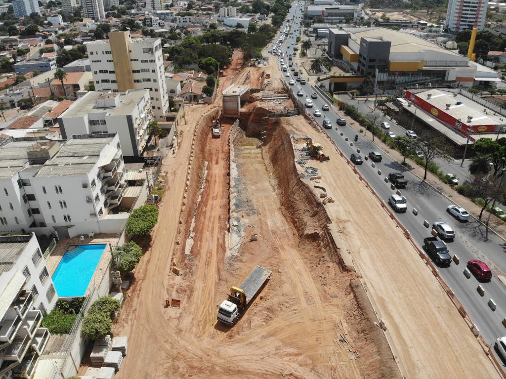Aviso do Estado: bloqueio total em trecho da avenida Miguel Sutil