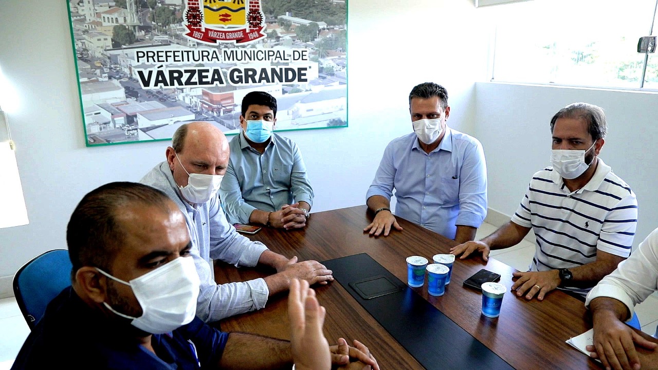 Prefeito de VG anuncia pacote de investimentos na saúde; R$ 2 mi em emendas