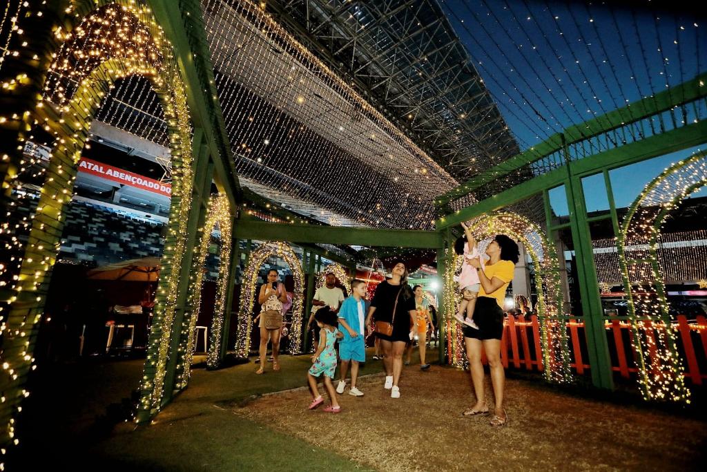 Arena Pantanal bate recorde de público: Natal Abençoado recebe 44 mil visitantes