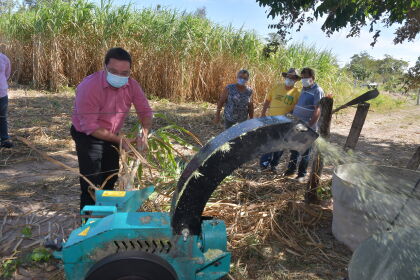 Cooperativa busca apoio para ampliar produção de leite